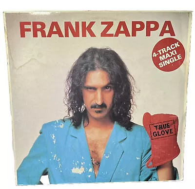 Frank Zappa Lpo 4-track Maxi Single True Love Nm • $8.99