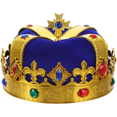 1PC Crowns For Kids Crowns Birthday Crowns Classroom King Crowns For Men • $11.74