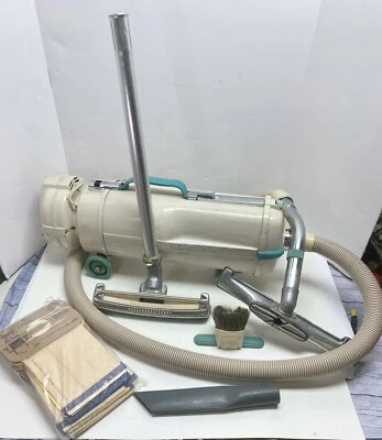 $159.95 • Buy Electrolux Model L Vacuum Cleaner W/Hose, 13 Bags Wand & Accessories WORKS *READ