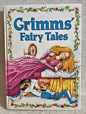 £12.99 • Buy Vintage 90s Grimms Fairy Tales Brown Watson Illustrated Childrens Book 1992 H/B