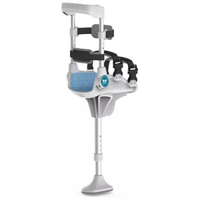 Support-Free Walking Aids Knee Crutch Walker Single-Leg Telescoping Assisted Wal • $189.99