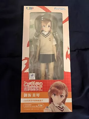 PureNeemo To Aru Kagaku No Railgun T Misaka Mikoto 1/6 Doll Azone Japan • $160