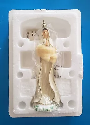 VISIONS OF MARY COLLECTION - OUR LADY OF FATIMA - HAMILTON COLLECTION -w BOX -8  • $15