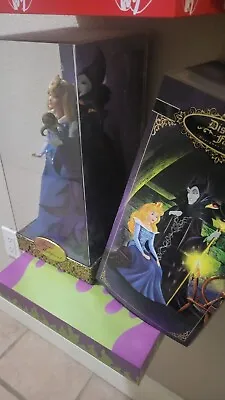 Disney Fairytale Designer Aurora And Maleficent Doll Set - Limited Edition • $300