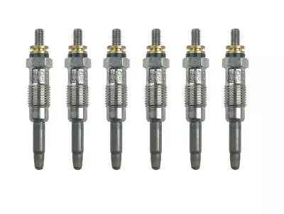 Bosch Set Of 6 Diesel Glow Plugs For Mercedes Benz BMW Lincoln L6 • $56.95