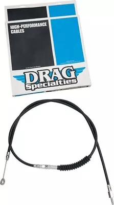 +4  Clutch Cable Black Harley-Davidson Electra/Street/Road Glide/Road King 89-06 • $67.95