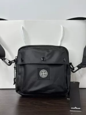 Mens Stone Island Technical Shoulder Bag • £24.90