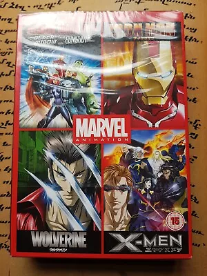 £18.99 • Buy Marvel Anime - Avengers Confidential - Ironman/Wolverine/X-Men Box Set SEALED