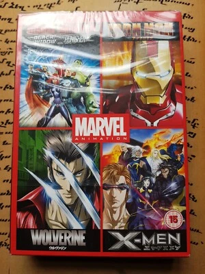 £18.99 • Buy Marvel Anime - Avengers Confidential - Ironman/Wolverine/X-Men Box Set SEALED
