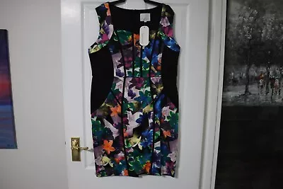 $16 • Buy NEW WITH TAGS - TEQUILA SUNRISE Ladies Stretch Dress Size 16  -