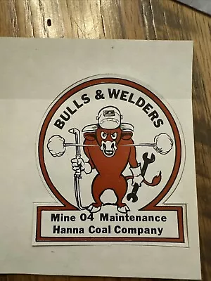 Vintage Hanna Coal Sticker • $4.25