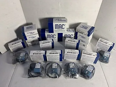 MAC Valves Inc. PME-111CA Solenoid Valve PME-111CAAA  120VAC 6.8W NEW! • $75