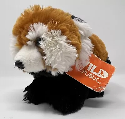 Wild Republic Cuddlekins CK Mini Red Panda Plush Stuffed Animal Soft Toy READ • $10
