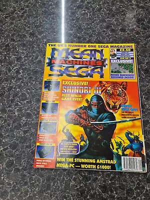 Mean Machines Sega Issue N0.5 *jan 1993* • £9.99