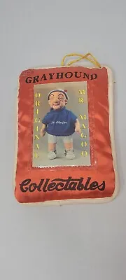 Vintage Mr Magoo Small Pillow Grayhound Collectables Sports Cards Ken Griffey Jr • $20