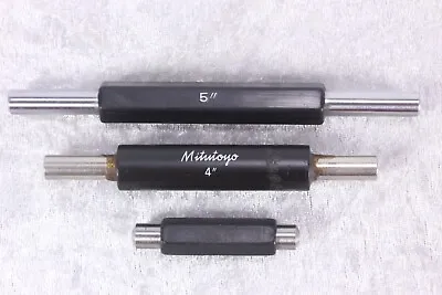 Mitutoyo Micrometer Standard Bars 5  4  2  • $59.95