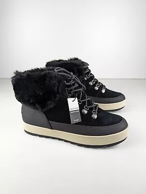 Koolaburra By UGG Women Tynlee Blake Suede Ankle Boot Size 11 Faux Fur Lined • $49.99