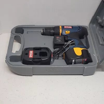 Ryobi 7.2 Volts Cordless Drill Set Charger + Portable Case  • $24.99