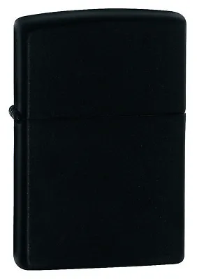 $38.99 • Buy New ZIPPO Lighter Black Matte 218 Free Shipping 100% Genuine OZ Seller