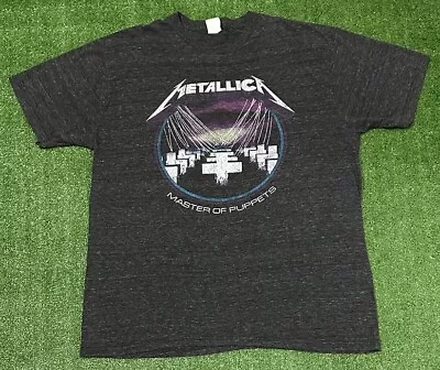 Metallica Master Of Puppets T Shirt Size XL • $19.99