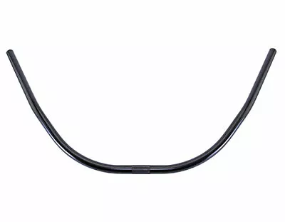 $33.94 • Buy Genuine Vintage Lowrider Beach Cruiser Moon Handlebar 22.2mm In Black.