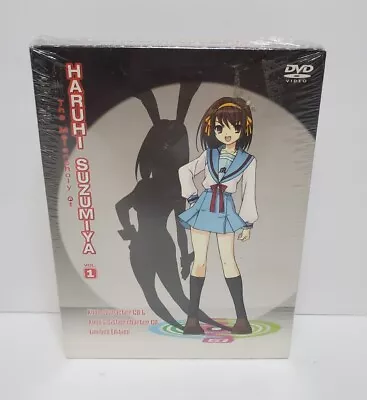The Melancholy Of Haruhi Suzumiya DVD Vol.1 • $7.49