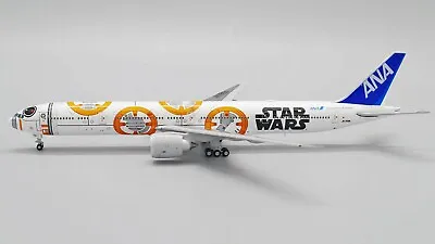 ANA Boeing 777-300ER JA789A Star Wars BB-8 JC Wings EW4773005 Scale 1:400 • $63.95