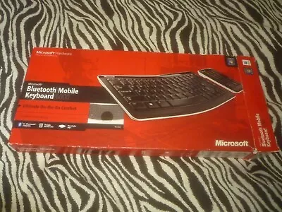Microsoft 6000 Wireless Keyboard Keypad (CXD-00001) Used Very Good Condition • $130.50