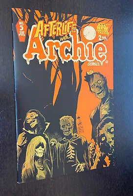 AFTERLIFE WITH ARCHIE #5 (Archie Comics 2014) -- Francavilla Variant -- NM- • $5.59