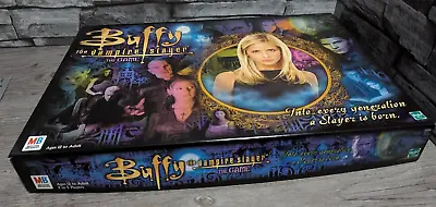 NEW OPENED BOX READ Buffy The Vampire Slayer Board Game Milton Bradley • $44.95