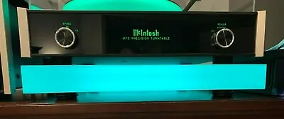 Acrylic Platform For McIntosh MT5 Turntable W Sorbothane Feet & LED Lights • $799