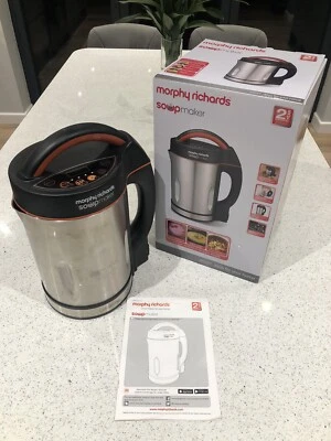Morphy Richards 48822 1.6L Soup Maker • £23