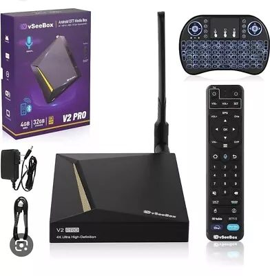 Android Smart Tv Box Media Player • $280