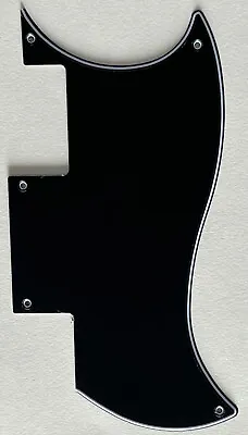 3 Ply Black Pickguard Fit Epiphone SG Special Style Guitar Parts • $15.99