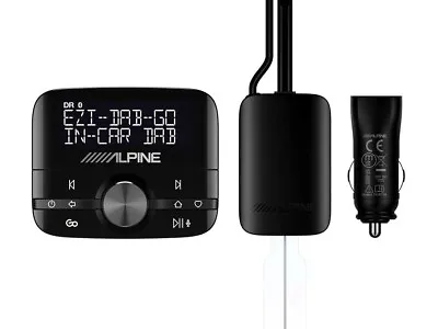 ALPINE - EZi-DAB-GO In-Car Digital Radio Adapter (BOXED/SEALED) *FREE POSTAGE* • £110