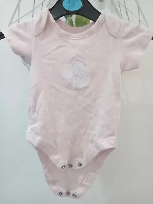 £2.34 • Buy M&s Baby Girls Allinone Vest Top Aged 0-3mths