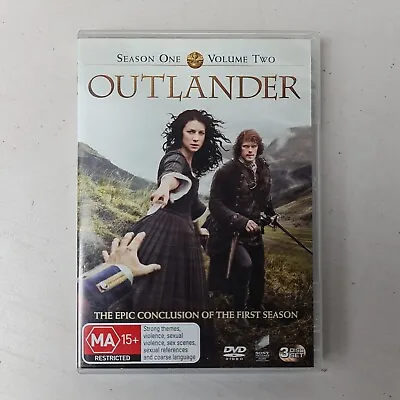 $7.95 • Buy Outlander Dvd Season One Volume Two  3 Disc Set :  Region 4