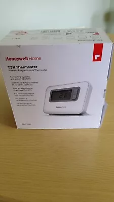Honeywell T4R 7-Day Wireless Programmable Thermostat - Y4H910RF4003 • £80
