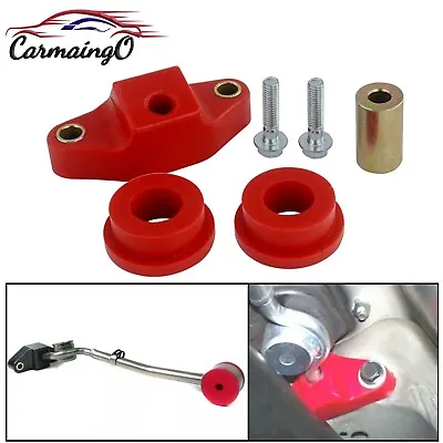 Red Polyurethane Manual Shifter Bushing Kit 6-Speed For Subaru Impreza WRX STI • $24.99