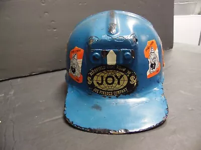 Vintage Miners Hard Hat Made In Usa (blue) Msa • $299.95