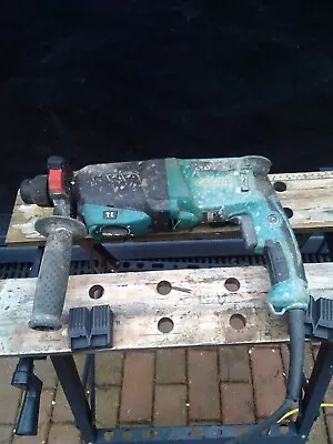 Makita Sds Hammer Drill 110v  Used Spares Or Repair Post In 5 Working Days UK  • £6