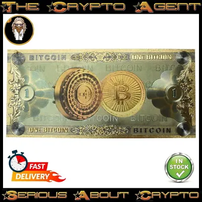 $7.95 • Buy Bitcoin - Novelty Banknote