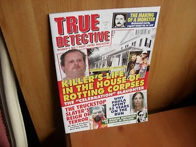 £3.99 • Buy True   Crime Monthly  October 2022 The Celebration  Slaughter