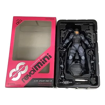 Revoltech Yamaguchi Micro Revol Mini Snake Metal Gear Solid Kaiyodo Rm-001 Used • $148.49