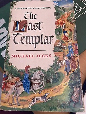 £5 • Buy The Last Templar By Michael Jecks (Paperback, 1995)