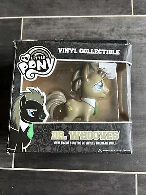 My Little Pony Dr Whooves Green Tie Vinyl Figure Funko Brand New Doctor Who • £12.99