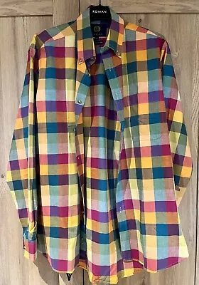 🥰 Stunning Viyella Country Check Shirt • £25