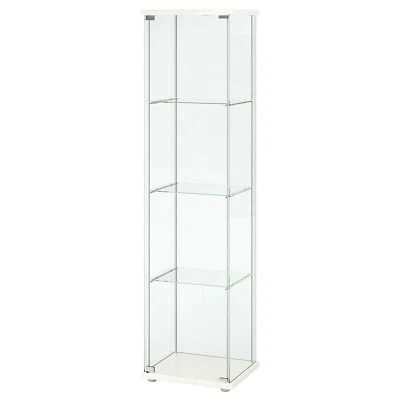 $10 • Buy 3D Printed Shelf Holder For Ikea Detolf Glass Cabinet