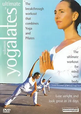 Solomon Yogalates Ultimate Workout - NEW Region 2 DVD • £3.98