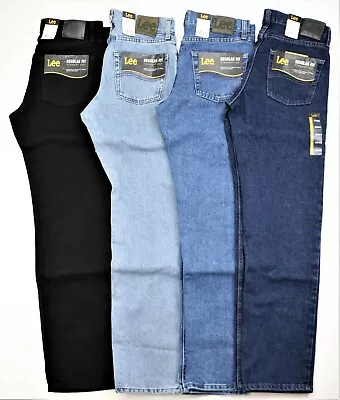 New LEE Regular Fit Jeans All Men’s Sizes Four Colors Lee Classic Collection  • $43.99